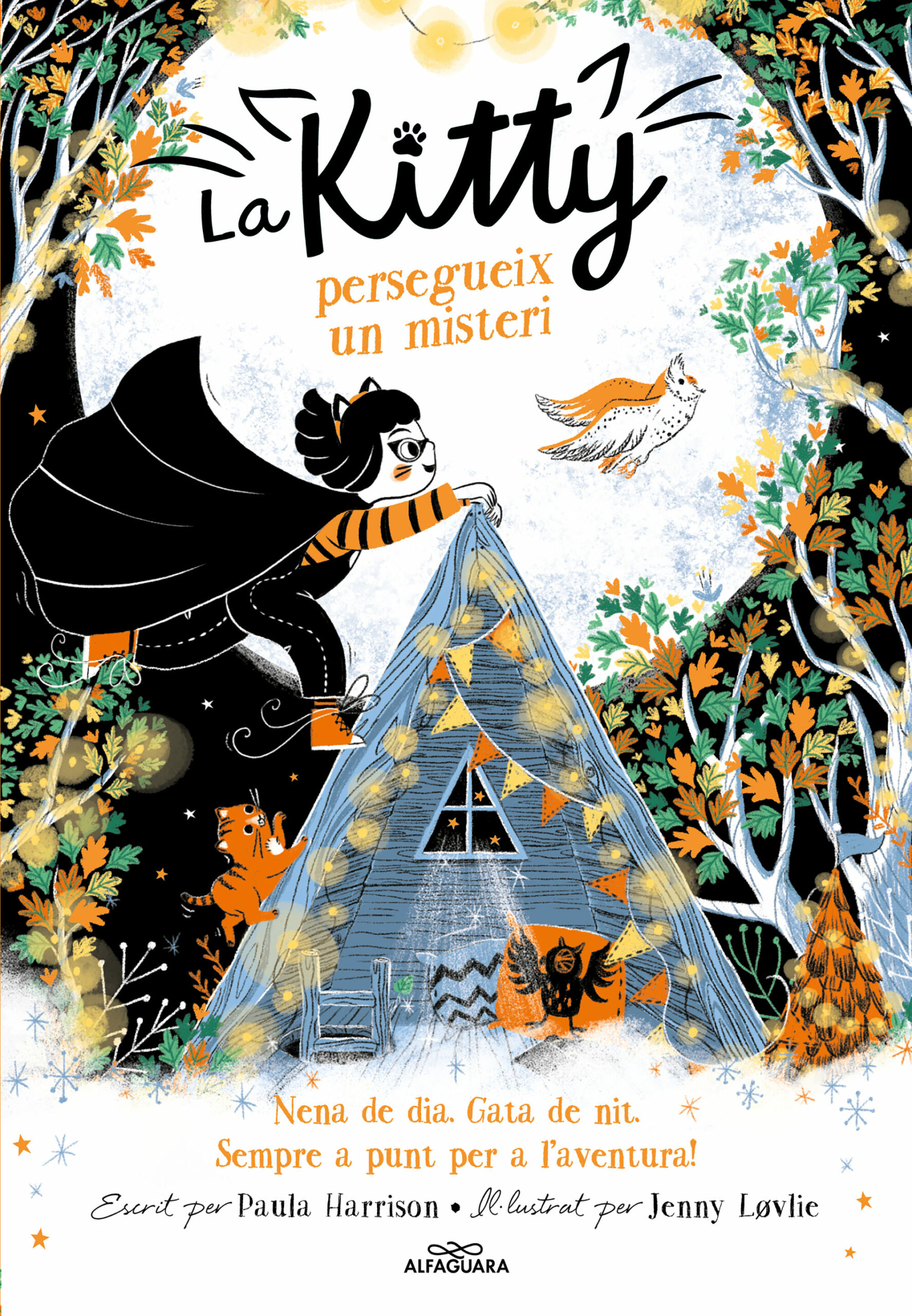 Portada del Libro La Kitty Persegueix Un Misteri (=^La Kitty^=) de Paula Harrison - 9788420451541